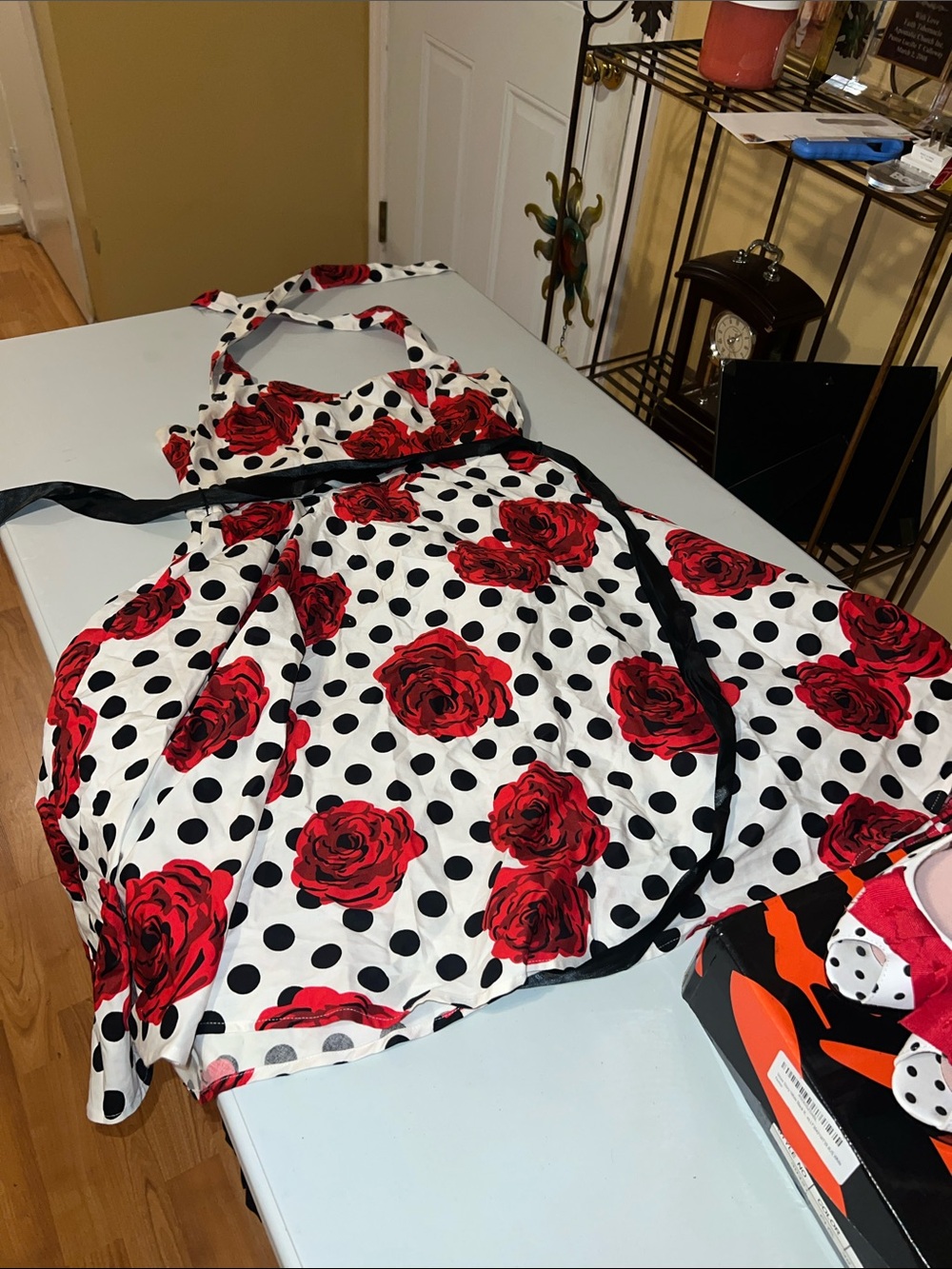 Dress polkadot